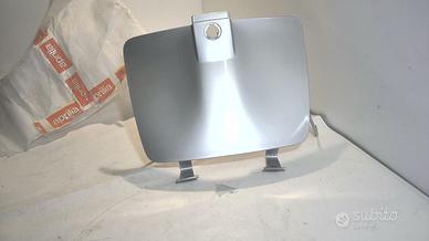 SPORTELLO PORTAOGGETTI GRIGIO SILVER SCARABEO APRI