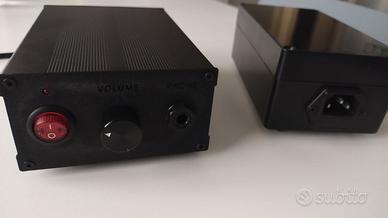 Amplificatore cuffie