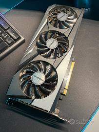 RTX 3060 oc edition 12gb  gigabyte