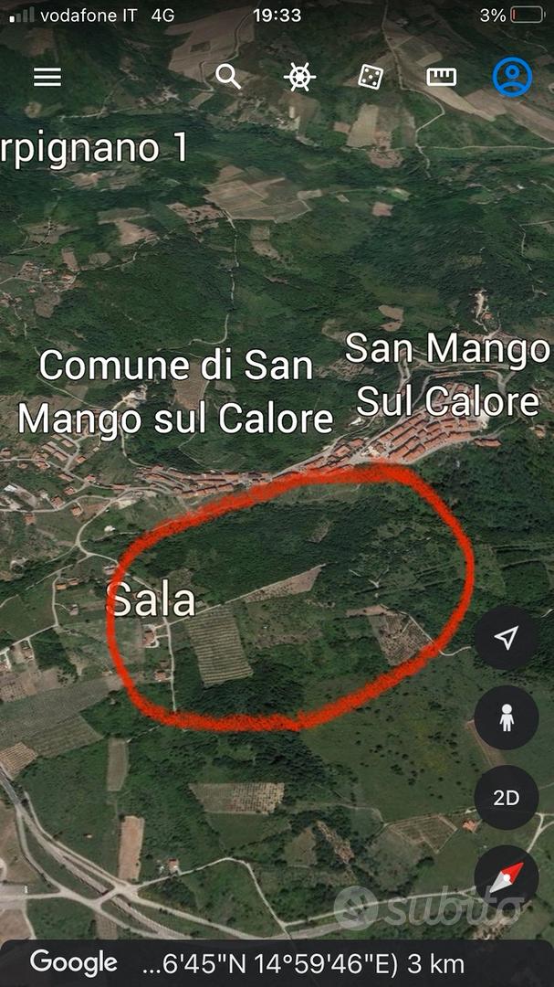 San mango sul calore terreno agricolo - Vista 3