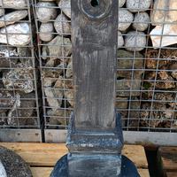 fontana a terra per giardino in ghisa