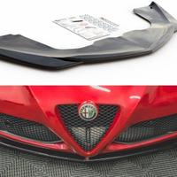 Lama spoiler paraurti anteriore ALFA ROMEO 4C ABS