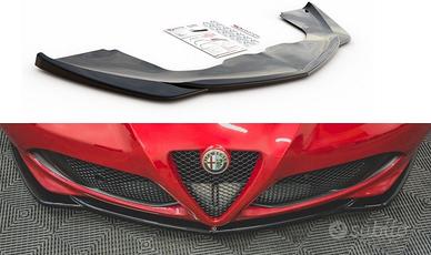 Lama spoiler paraurti anteriore ALFA ROMEO 4C ABS