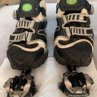 Scarpe da mountain bike Pearl Izumi+ 2 pedalini