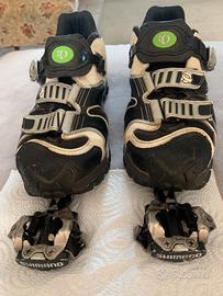 Scarpe da mountain bike Pearl Izumi+ 2 pedalini