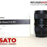 USATO SIGMA 18-35MM F/1.8 DC HSM ART (Canon EF)