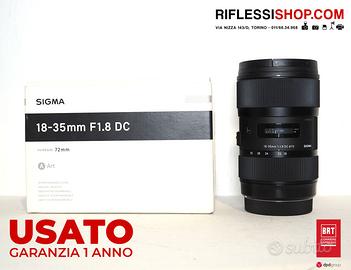 USATO SIGMA 18-35MM F/1.8 DC HSM ART (Canon EF)