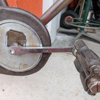 Bicicletta Bianchi d'epoca