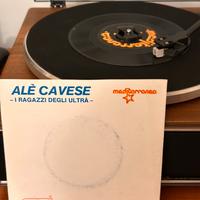 Disco 45 giri “Ale’ Cavese “
