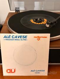 Disco 45 giri “Ale’ Cavese “