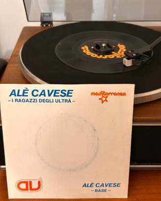 Disco 45 giri “Ale’ Cavese “