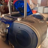 Stereo Lettore cd - Sony e Irradio