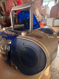 Stereo Lettore cd - Sony e Irradio