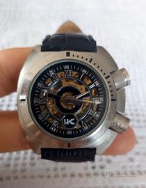 Orologio Automatico Skeleton Uomo UK G8089