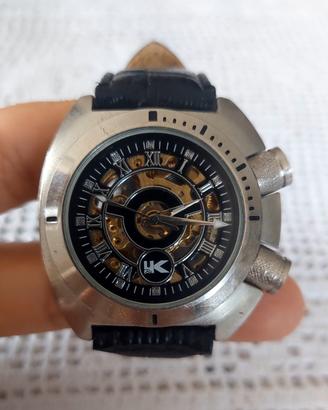 Orologio Automatico Skeleton Uomo UK G8089