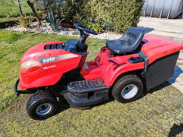 trattorino rasaerba Solo