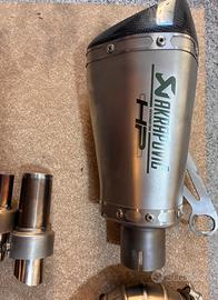 Scarico akrapovic bmw f900r-xr