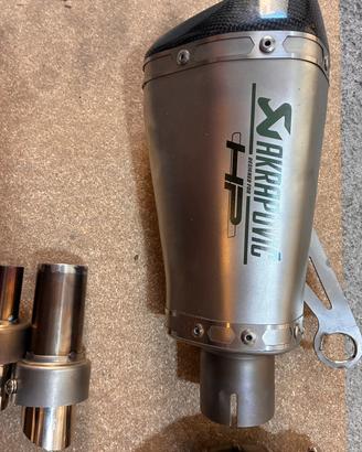 Scarico akrapovic bmw f900r-xr
