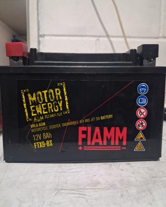 Batteria moto 