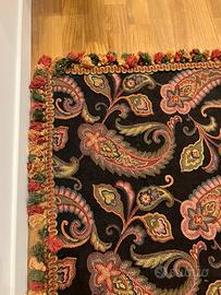 Tappeto/Arazzo con nappe 140x140