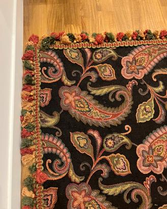 Tappeto/Arazzo con nappe 140x140