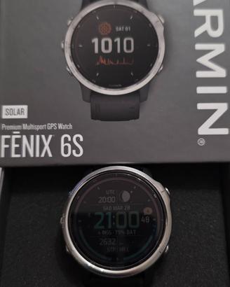 Garmin Fenix 6S Solar