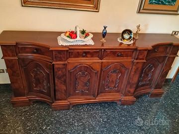 MOBILE CREDENZA BASSA IN LEGNO 