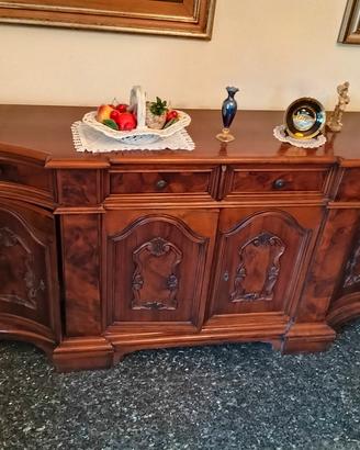 MOBILE CREDENZA BASSA IN LEGNO 