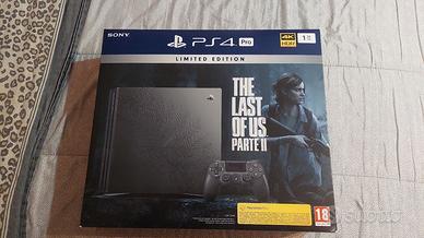 Playstation  4 pro "the last of us"