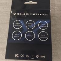 Lampadine h7 a LED per auto/moto