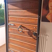 Porta blindata in legno
