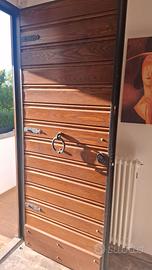 Porta blindata in legno