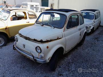 Fiat 500 L - 500L Demolita - Per Ricambi
