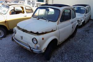Fiat 500 L - 500L Demolita - Per Ricambi