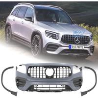 PARAURTI ANTERIORE MERCEDES X247 20- LOOK GLB35 GR