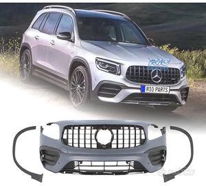 PARAURTI ANTERIORE MERCEDES X247 20- LOOK GLB35 GR