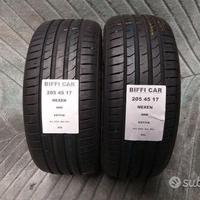 2 gomme 205 45 17 nexen a252