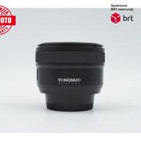 Yongnuo 50 F1.8 (Nikon & compatibile)