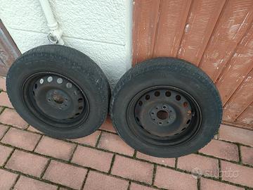 Cerchi Fiat Panda II serie da 13