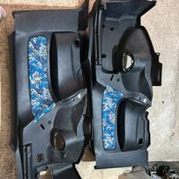 Pannelli posteriori neri Honda Civic EG3 EG4 EG5