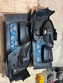 Pannelli posteriori neri Honda Civic EG3 EG4 EG5