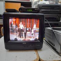 televisore vintage 10 pollici anni 80