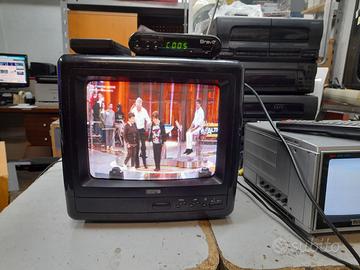 televisore vintage 10 pollici anni 80