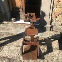 antiquariato - Antico filatoio per lana