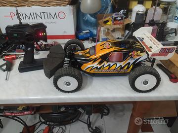 BUGGY  BST 832 SCALA 1:8 PERFETTA IN TUTTO E REV.
