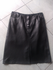 Longuette in vera pelle Conbipel