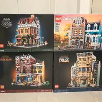 Lego Icons e Lego Creator Expert