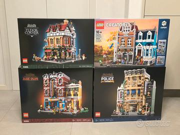 Lego Icons e Lego Creator Expert