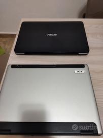 numero 2 computer portatile Asus,acer