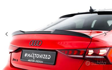 Spoiler posteriore Audi RS3 8y Sedan Maxton Design